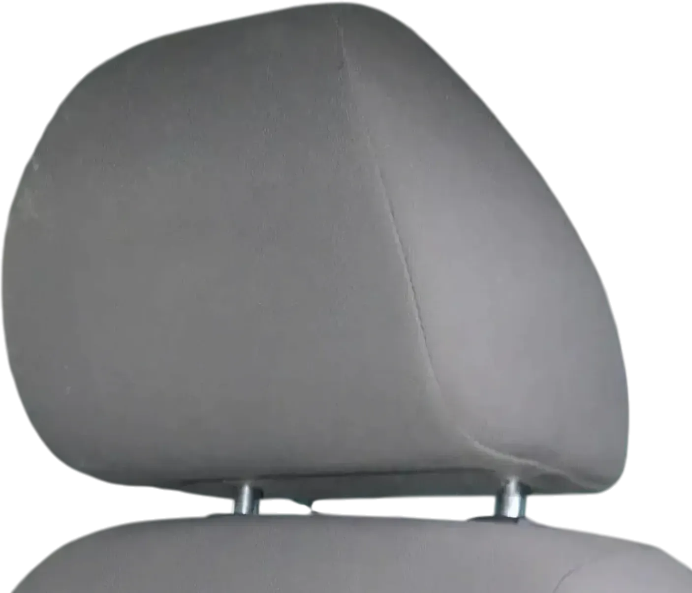 1x Seat Ibiza 6J Kopfstütze vorne vorn uranograu grau 9X0 - Bild 1