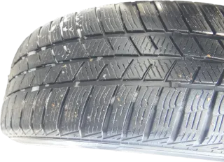 4x Golf 4 Bora Reifen Felgen 205/55 R16 Winterreifen 6-7mm M+S - Bild 8