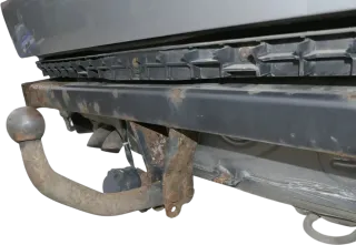 VW Passat 3BG Anhängerkupplung Anhängekupplung starr starre + Kabelbaum - Bild 4