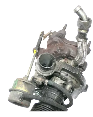 VW Polo 6N2 Lupo Turbolader Turbo AMF 1,4 1.4 55kw 75PS Motor TDI 045145701 C/J - Bild 1