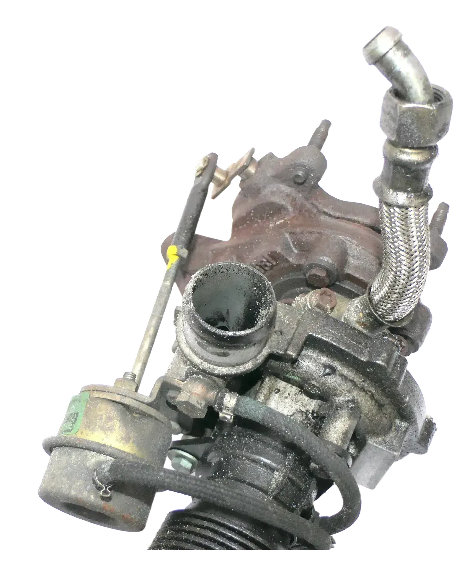 VW Polo 6N2 Lupo Turbolader Turbo AMF 1,4 1.4 55kw 75PS Motor TDI 045145701 C/J - Bild 1