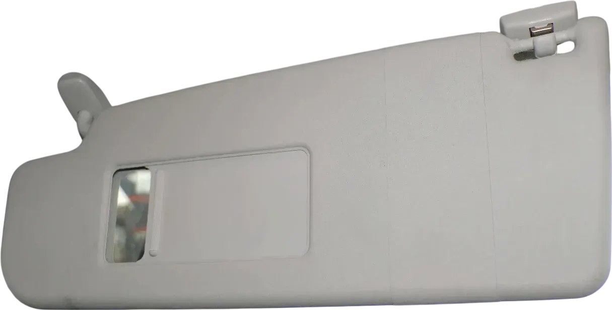 Seat Altea 5P XL Sonnenblenden Sonnenblende grau links 5P0857551F Sonne - Bild 1