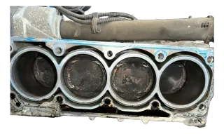 Polo 9N 9N3 Motor NUR Motorblock Block Kurbelwelle 1,4 BKY BBY AUA AUTOMATIK - Bild 2