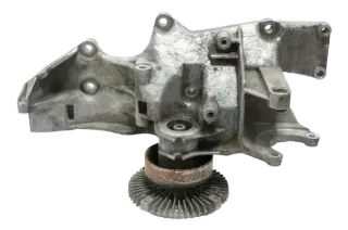 VW Passat 3B A4 Halter Konsole Lichtmaschine Träger 1,6 ALZ 75kw 06B903141H ALT - Bild 2