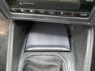 Golf 4 Bora Mittelkonsole Verkleidung um Radio 1j1858069G Dekor grau Türgriff - Bild 2