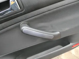 Golf 4 Bora Mittelkonsole Verkleidung um Radio 1j1858069G Dekor grau Türgriff - Bild 5