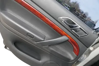1x Skoda Superb 3U Türverkleidung Verkleidung Tür hinten links Leder onyx - Bild 4