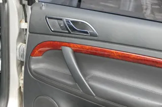 1x Skoda Superb 3U Türverkleidung Verkleidung Tür hinten rechts Leder onyx - Bild 2
