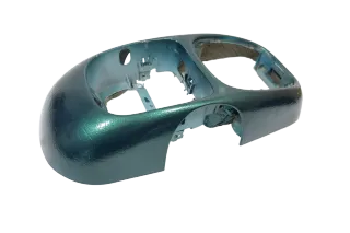 VW Sharan 7M Lüftungsdüse Düse Aschenbecher Dosenhalter Set lackiert LC6P - Bild 8