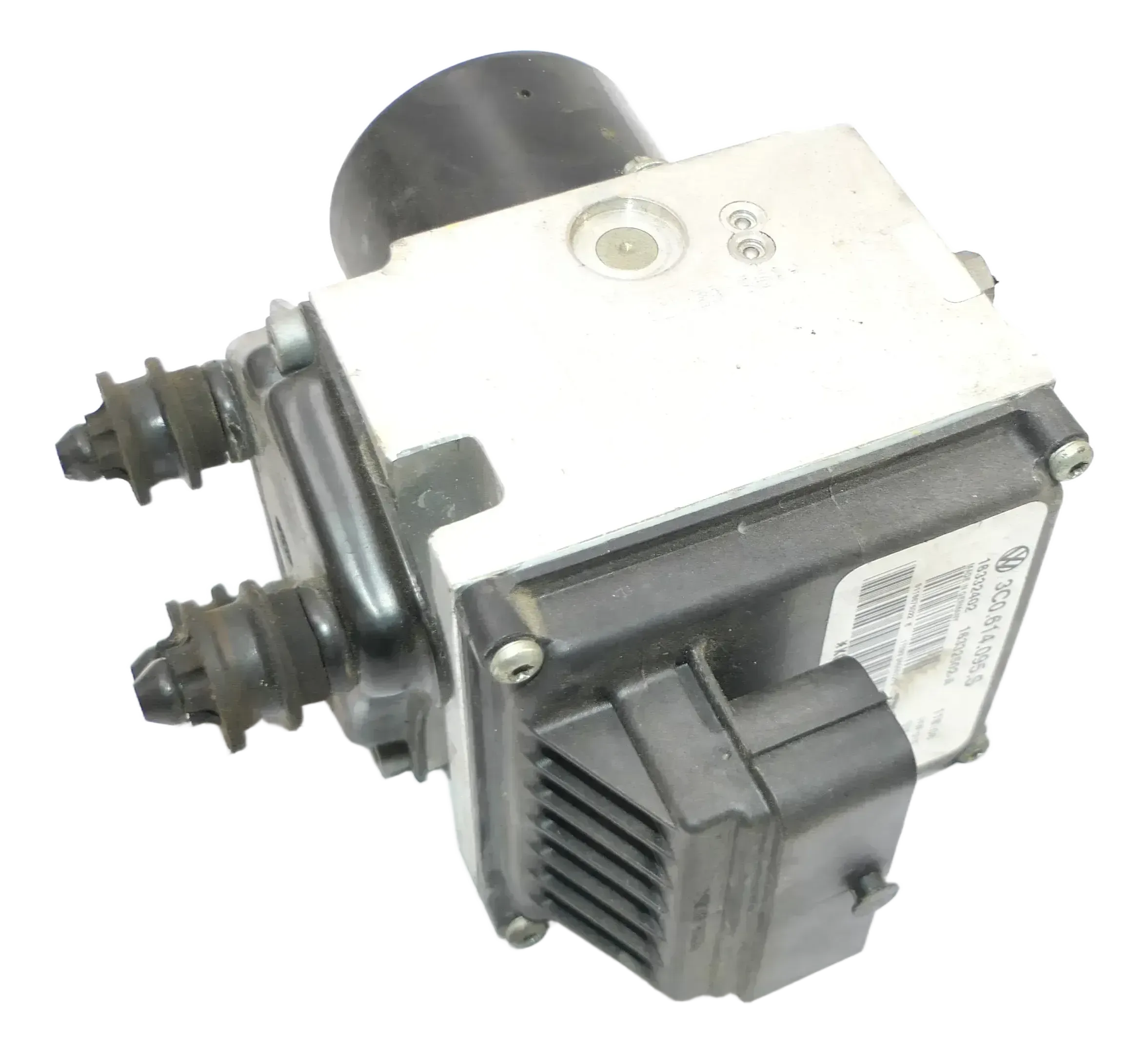 VW Passat 3C ABS Steuergerät Pumpe 3C0614095S 3C0 614 095 S 3C0614109A - Bild 1