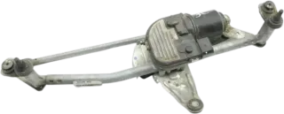 VW Passat 3C B7 Wischermotor Motor Scheibenwischer vorne Gestänge 3AB955023A - Bild 2