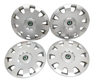 4 x Stück Original Skoda Octavia 1U Radzierkappe Radkappe 15 Zoll 1U0601147G 4 - Bild 7
