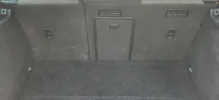 VW Passat 3C B7 Kombi Sitz Rückbank Rücksitzbank Sitze Lehne schwarz Ski durchre - Bild 7