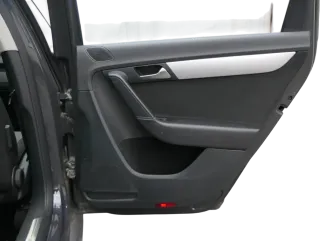 1x VW Passat 3C B7 Kombi Türverkleidung Verkleidung Tür hinten rechts schwarz - Bild 1
