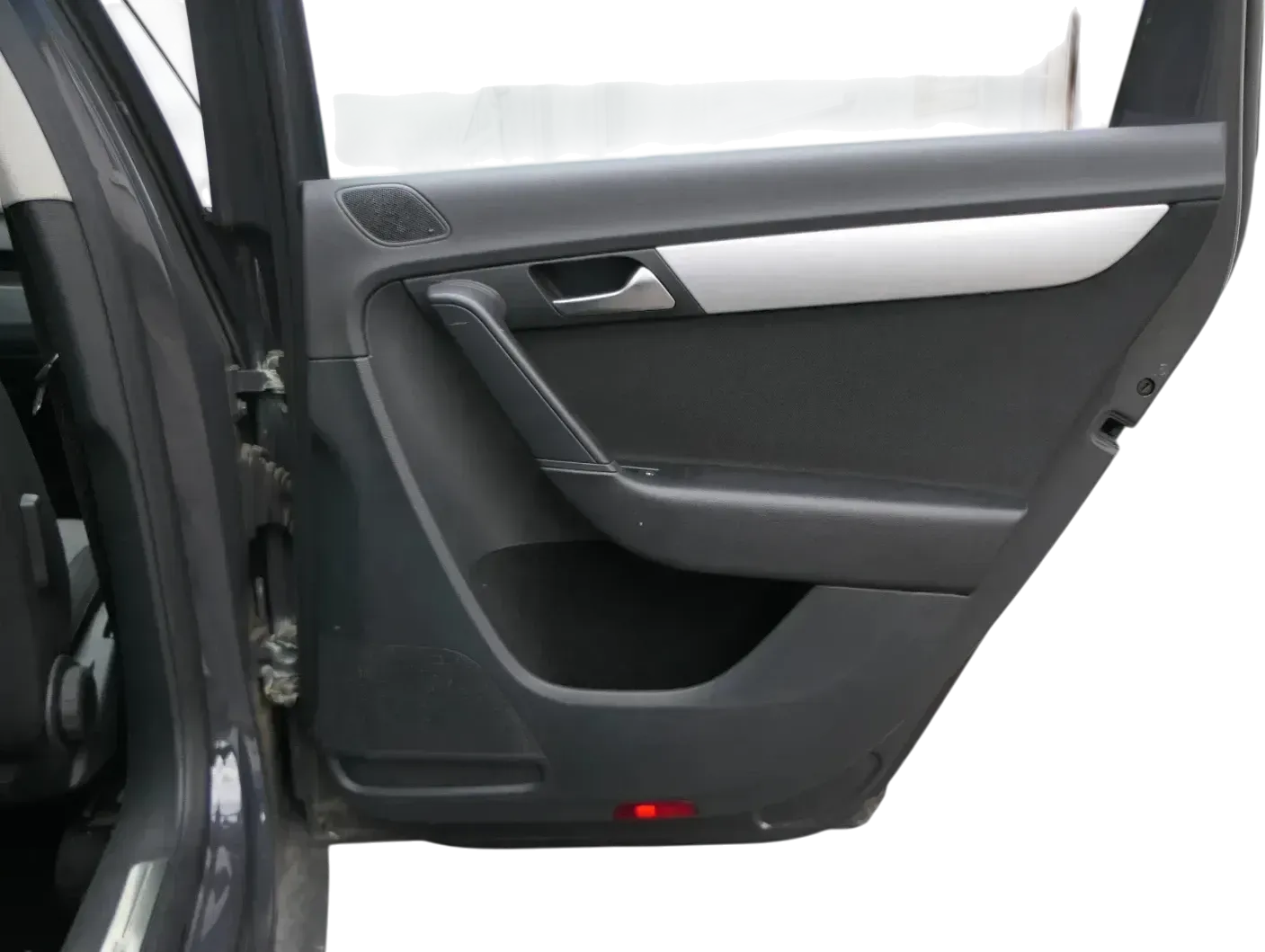 1x VW Passat 3C B7 Kombi Türverkleidung Verkleidung Tür hinten rechts schwarz - Bild 1