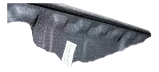 Seat Ibiza 6L Limousine Hutablage Abdeckung Kofferraum Abdeckung schwarz hinten - Bild 2