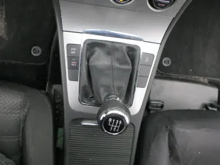 VW Passat 3C 6-Gang Schaltknauf Schaltsack Schaltung Schaltknüppel original - Bild 6