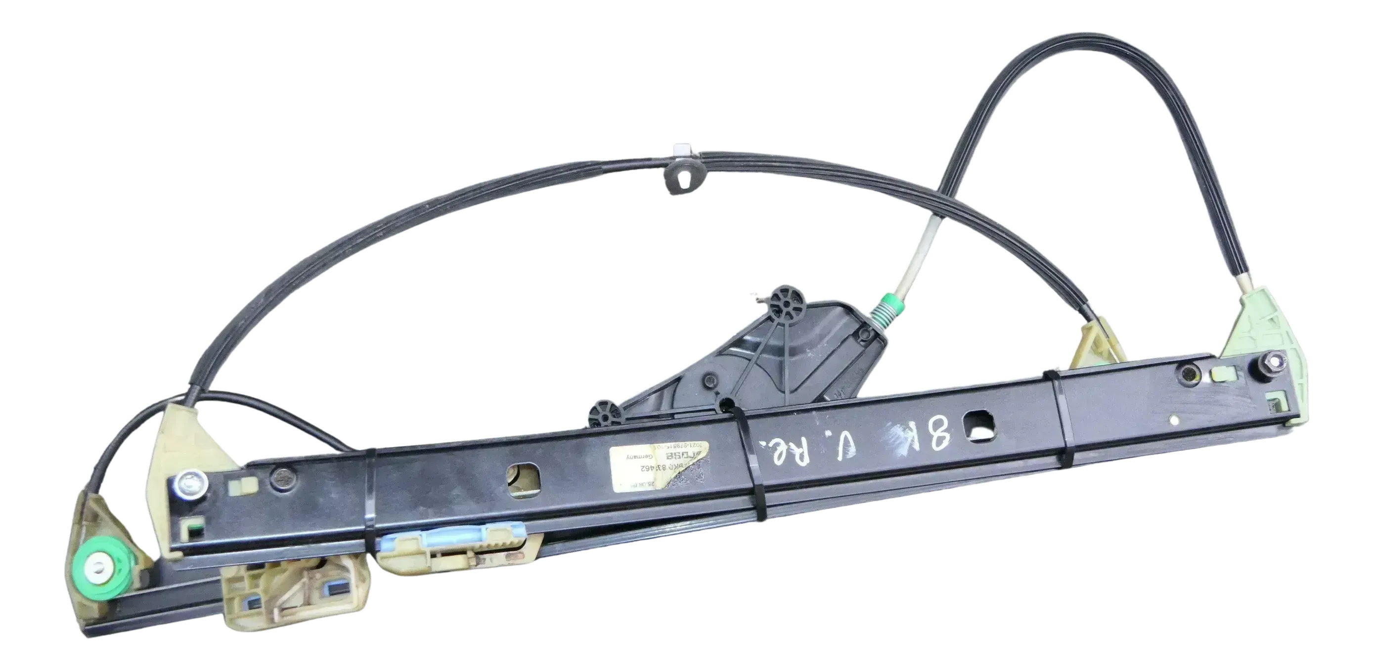 Audi A4 8K B8 ektrischer Fensterheber Gestänge vorne rechts 8K0837462 - Bild 1