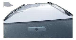 VW Golf 4 Kombi Dachreling Reling Dach schwarz beide rechts &  links - Bild 3