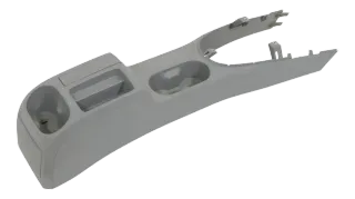 VW Caddy 2K SA Mitteltunnel hinten Verkleidung um Handbremse grau - Bild 3