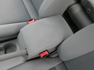 VW Caddy 3 2K Mittelarmlehne Armlehne komplett GRAU zum nachrüsten - Bild 1