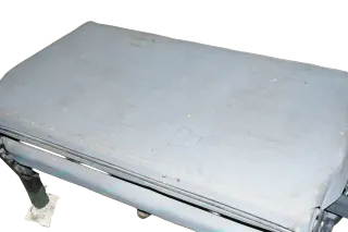 T4 Sitz 2er Doppel Sitz Doppelsitzbank Konsole klappbar hinten links - Bild 6