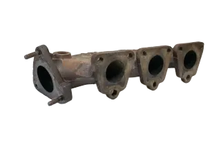 Audi A4 8E A6 4F Krümmer Abgaskrümmer 06E253031B AUK BKH links 6 Zylinder - Bild 3