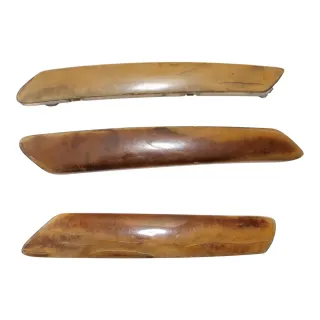 VW Passat 3B 3BG Becherhalter Verkleidung Aschenbecher Dekor Holz Optik - Bild 8