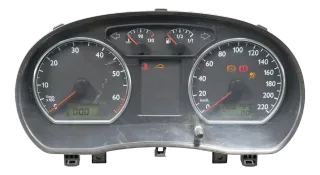 VW Polo 9N Tacho Tachometer Kombiinstrument 6Q0920821N 1,2 47kw 40kw 229.000km - Bild 1