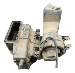 VW T4 Multivan Gebläsekasten 703819024B Heizung Gebläse hinten Kasten Lüfter - Bild 3