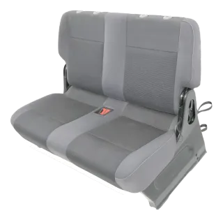 Caddy 3 2K Sitz Rücksitz hinten 2.Sitzreihe Sitze 6+7 im Kofferraum - Bild 4
