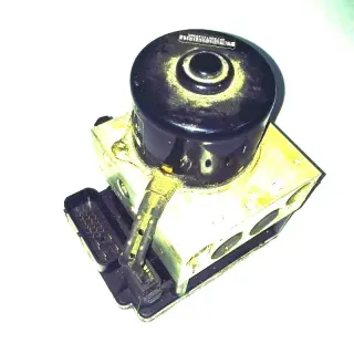 VW Golf 4 Audi A3 ABS Steuergerät Hydroblock 1J0614117D 1J0907375Q 1J0907379P - Bild 1