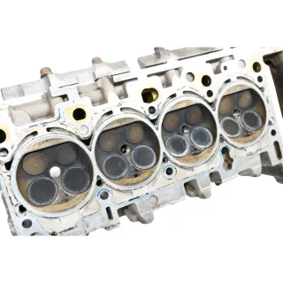 Audi A6 4F Motor Zylinderkopf Ventile BVJ links Zylinder 5-8 4,2 V8 - Bild 6