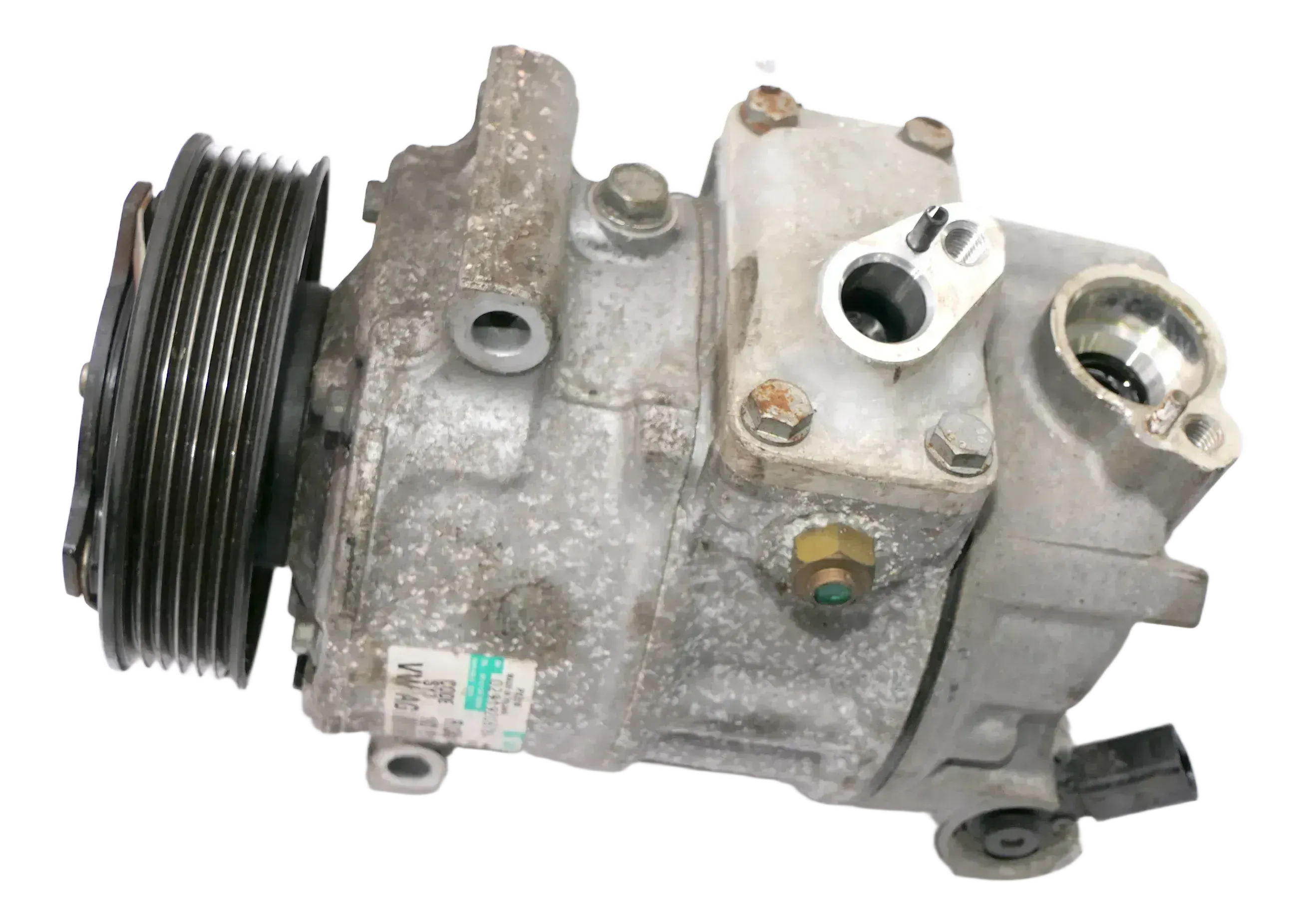 Golf 5 V A3 Klimakompressor Kompressor Klima 1K0820859F Sanden - Bild 1