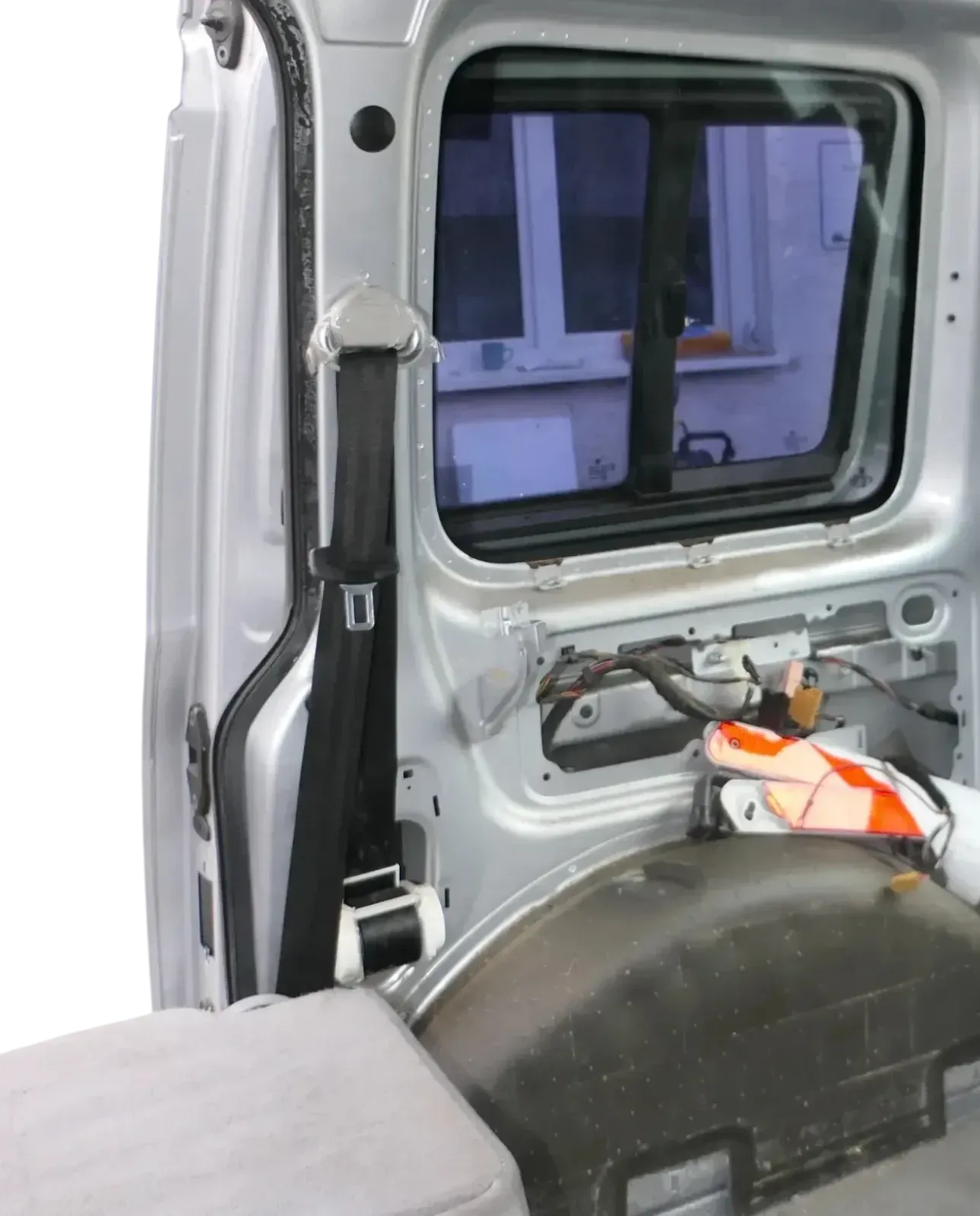 VW Caddy 2K Gurt hinten rechts 1. Sitzreihe Fahrgastraum 2K0857812C - Bild 1
