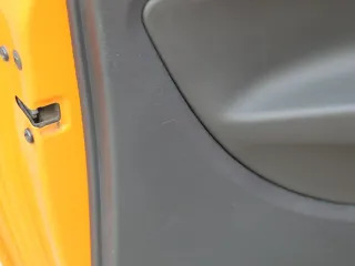 1x Ibiza 6J Türverkleidung Verkleidung Tür vorne links 2/3-Türer karbonschwarz - Bild 2