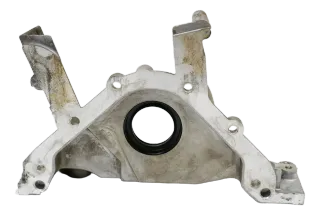 Audi Seat Skoda VW Polo 9N Lupo Dichtflansch Abdeckung Kurbelwelle 045103153A - Bild 4