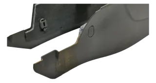 A4 8E B6 B7 Mitteltunnel hinten Verkleidung um Handbremse Konsole swing grau - Bild 8