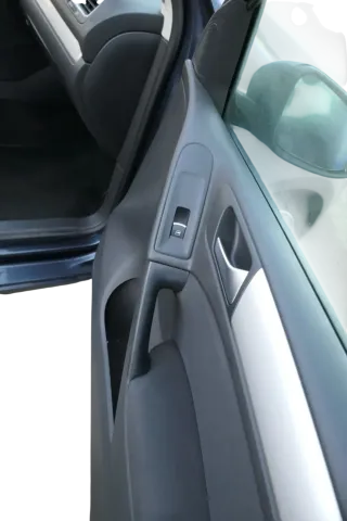 1x VW Golf 6 5K Türverkleidung Verkleidung Tür vorne rechts 4/5-Türer schwarz - Bild 4