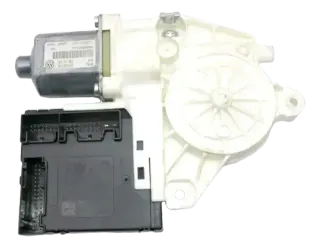 VW Tiguan 5N elektrischer Fensterheber Motor vorne links 5N0959701E Z09 - Bild 1