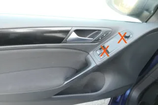 VW Golf 6 5K Türverkleidung Verkleidung Abdeckung Tür vorne links 4/5-Türer - Bild 2