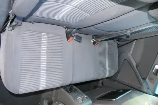 Tiguan 5N Sitz Sitze hinten Rückbank Rücksitzbank 3 Punkt Gurt Lehne Alcantara s - Bild 3