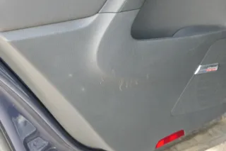 VW Tiguan 5N 1x Türverkleidung Verkleidung Tür hinten links schwarz - Bild 2