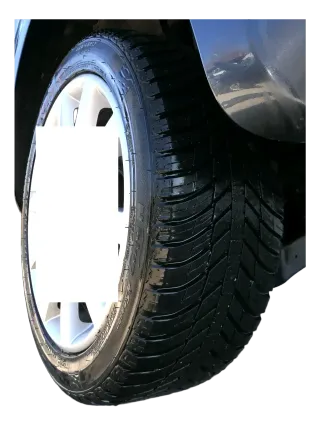 2x NUR Reifen - 225/45 R17 94V Winterreifen M+S  - NUR REIFEN -  5-6mm - Bild 1