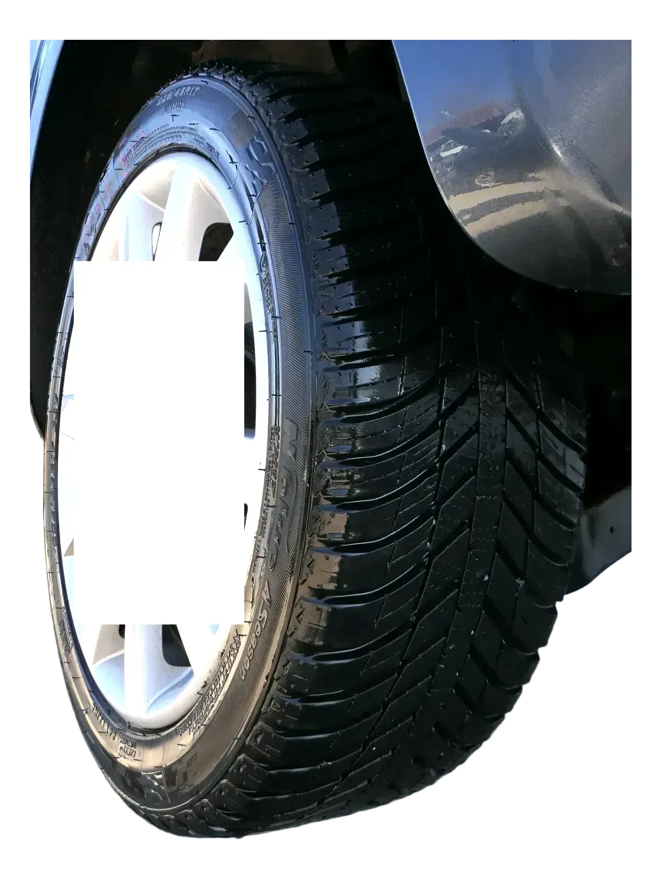 2x NUR Reifen - 225/45 R17 94V Winterreifen M+S  - NUR REIFEN -  5-6mm - Bild 1