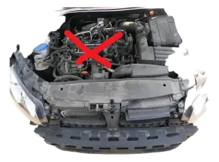 VW Golf 6 Kabelbaum Motorkabelbaum 1,6 TDI CAY 03L972619AP Automatik - Bild 1