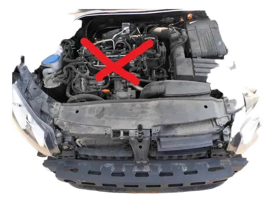 VW Golf 6 Kabelbaum Motorkabelbaum 1,6 TDI CAY 03L972619AP Automatik - Bild 1