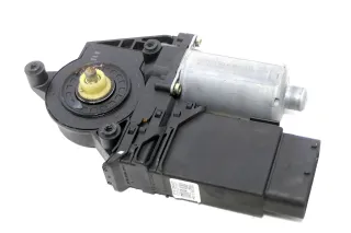 VW Passat 3BG ektrischer Fensterheber vorne links 3B4837751LJ Fensterhebermotor - Bild 1