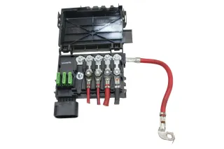 VW Golf 4 Bora Sicherungskasten Sicherungsdose Abdeckung Batterie Sicherung 5-FA - Bild 1