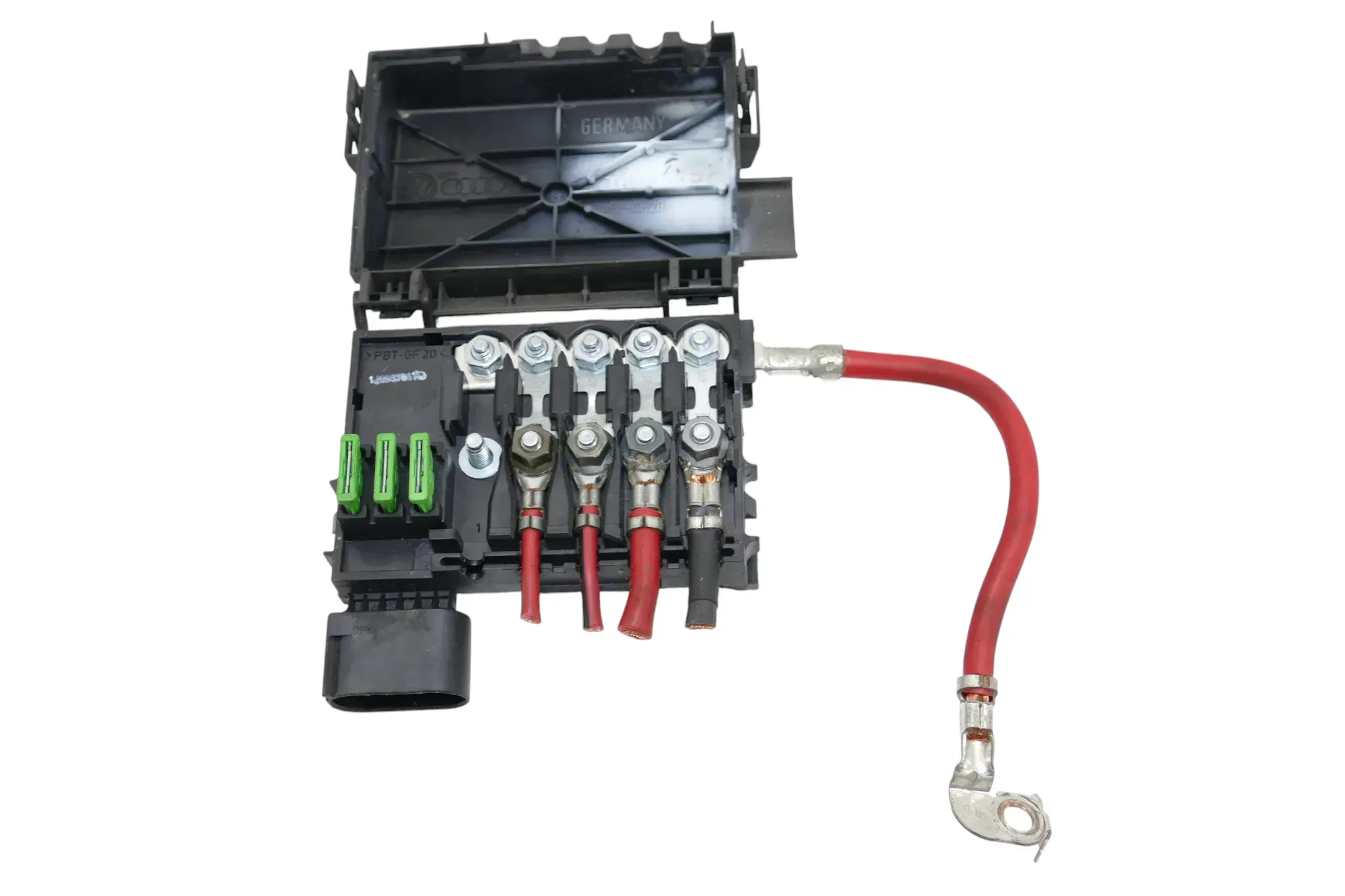 VW Golf 4 Bora Sicherungskasten Sicherungsdose Abdeckung Batterie Sicherung 5-FA - Bild 1